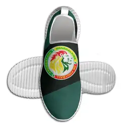 2019 Национальная футбольная команда мужские и женские кроссовки легкие Senegal Mvp прогулочная спортивная обувь