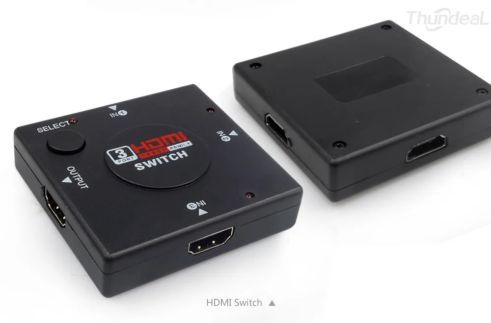 KVM переключатель hdmi Switcher 3/5 вход на 1 Выход 1080P разветвитель HDMI развет пульт дистанционного управления для PS3 Xbox HDTV проектор