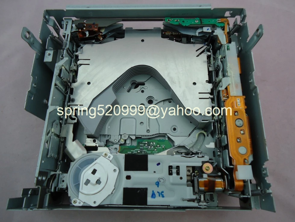 

painer 6-disc CD changer mechanism very old style loader for Lexus Acuraudio car radio Toyota For&d tuner sound system