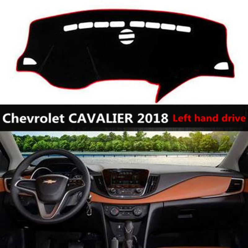 Taijs приборной панели автомобиля крышка коврик для Chevrolet Cavalier 2018 модный стиль