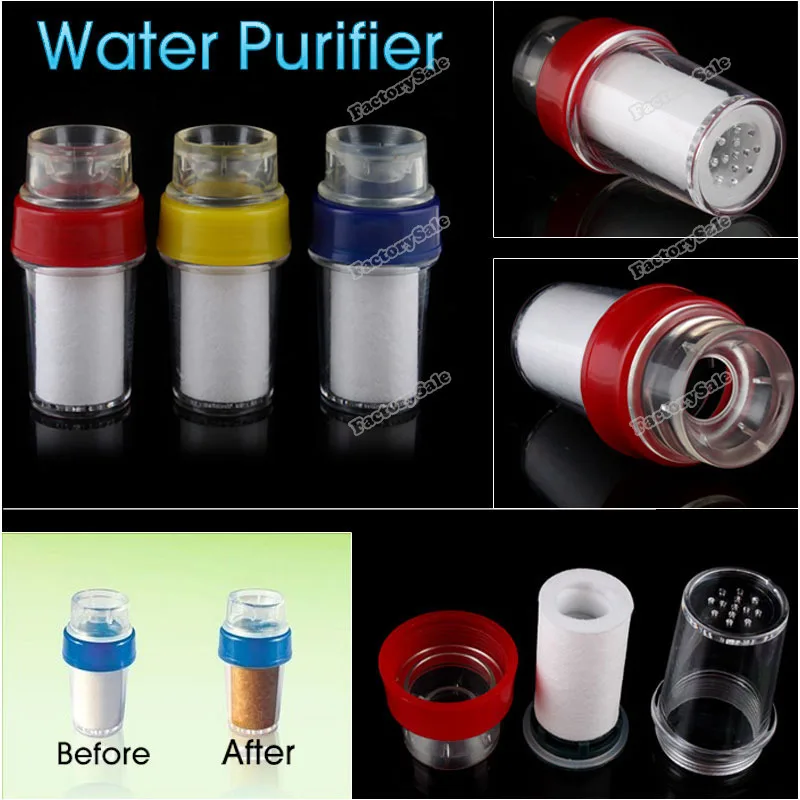 factorysale Simple Easy Faucet Tap Water Clean Filter Purifier PP wholesale | Бытовая техника
