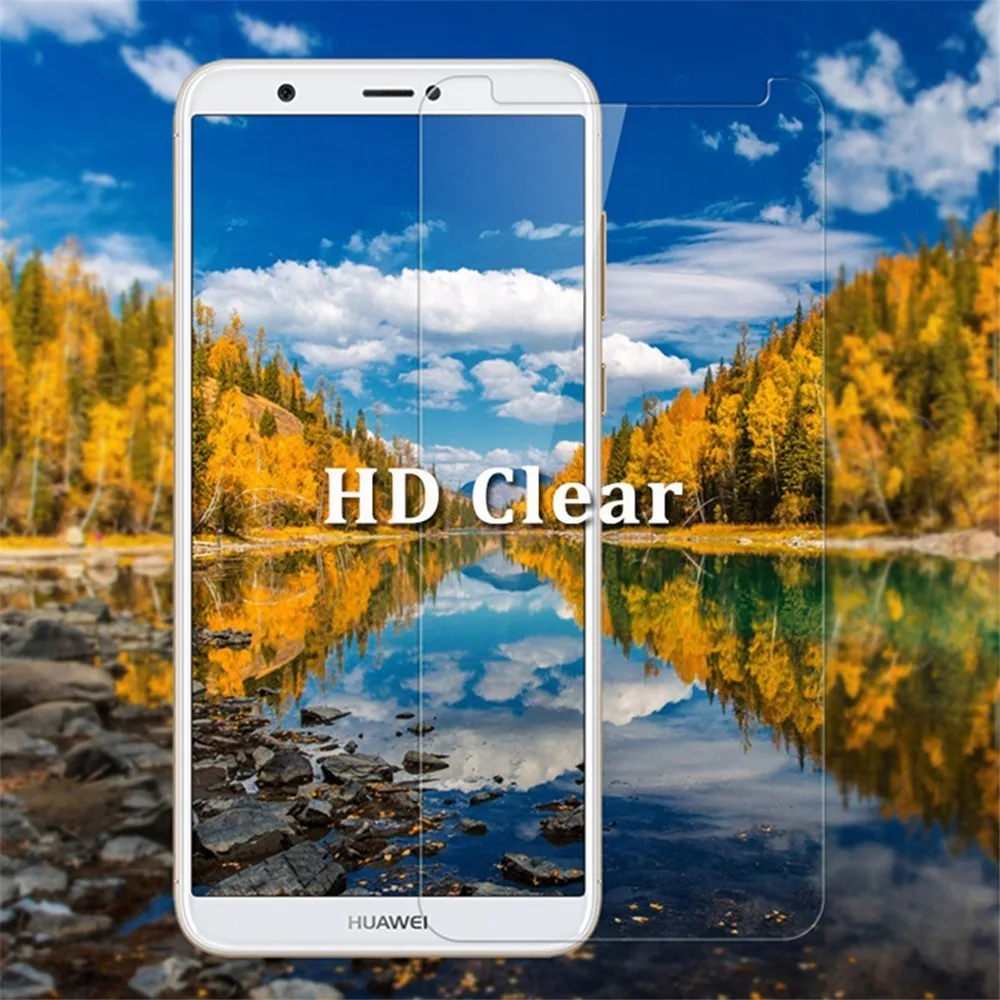 Закаленное стекло 9H для Huawei P Smart Plus 2019 P30 P20 9X Honor8S Защитная пленка экрана Honor 7A 7C 8A 8C