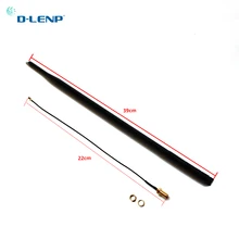 2,4 GHz Wifi антенна 9dbi усиление RP-SMA разъем для беспроводного маршрутизатора+ IPX к RP-SMA Jack штыревой кабель