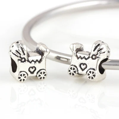 charm carrinho de bebe pandora charm carrinho de bebe pandora