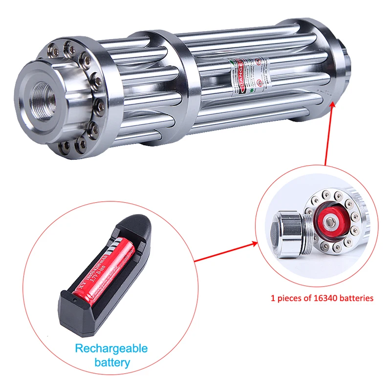 الأخضر ليزر مؤشر 50-80nm عالية الطاقة المحمول الليزر القلم قابلة للشحن بطارية ضوء التركيز قابل للتعديل مع 5 نجوم قبعات مربع RL3-31 الأخضر ليزر مؤشر 50-80nm عالية الطاقة المحمول الليزر القلم قابلة للشحن بطارية ضوء التركيز قابل للتعديل مع 5 نجوم قبعات مربع RL3-31
