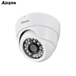 AZISHN 1080 P 48 V PoE, купольная ip-камера H.265 безопасности Крытая Сеть HD 2.0MP День/Ночь CCTV камера видеонаблюдения ONVIF с XM530AI