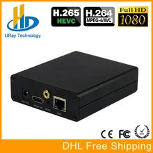 HEVC H.265 /H.264 HDMI IP Video Audio Encoder IPTV Encoder HDMI Live Streaming Encoder Server For Wowza, Youtube, Facebook