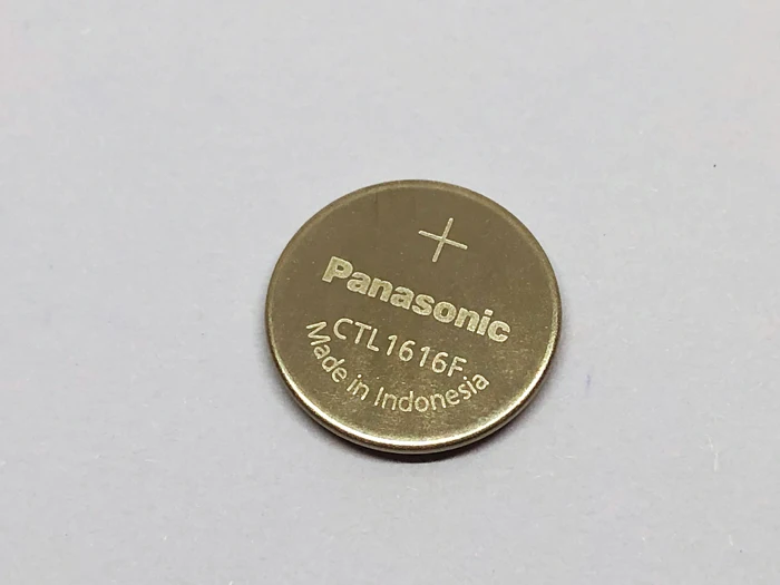 

New Original Panasonic Solar CTL1616 CTL1616F Rechargeable Battery Watch Batteries Free Shipping