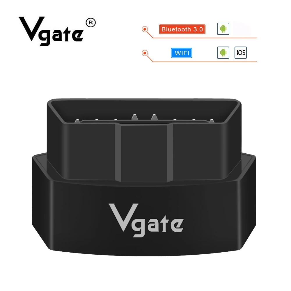 

Vgate iCar3 obdii elm 327 Bluetooth/WIFI OBD2 Scanner auto Code Reader elm327 V2.1 obd2 automotive scanner PK ELM 327 V1.5