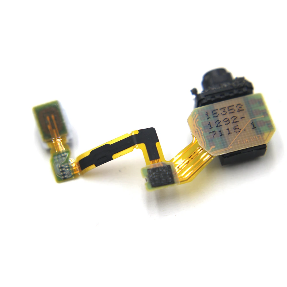 10pcs lot Earphone Headphone Jack Audio Microphone Flex Cable For Sony Xperia Z5 E6683 E6653 E6633 Z5 Dual Fast Shipping