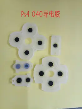 

10set Rubber Conductive Button Pad For Sony For PS4 pro PlayStation 4 JDM 040 Controller Replacement