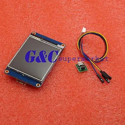 

2.8" HMI Smart USART Serial Touch Panel For Raspberry Pi