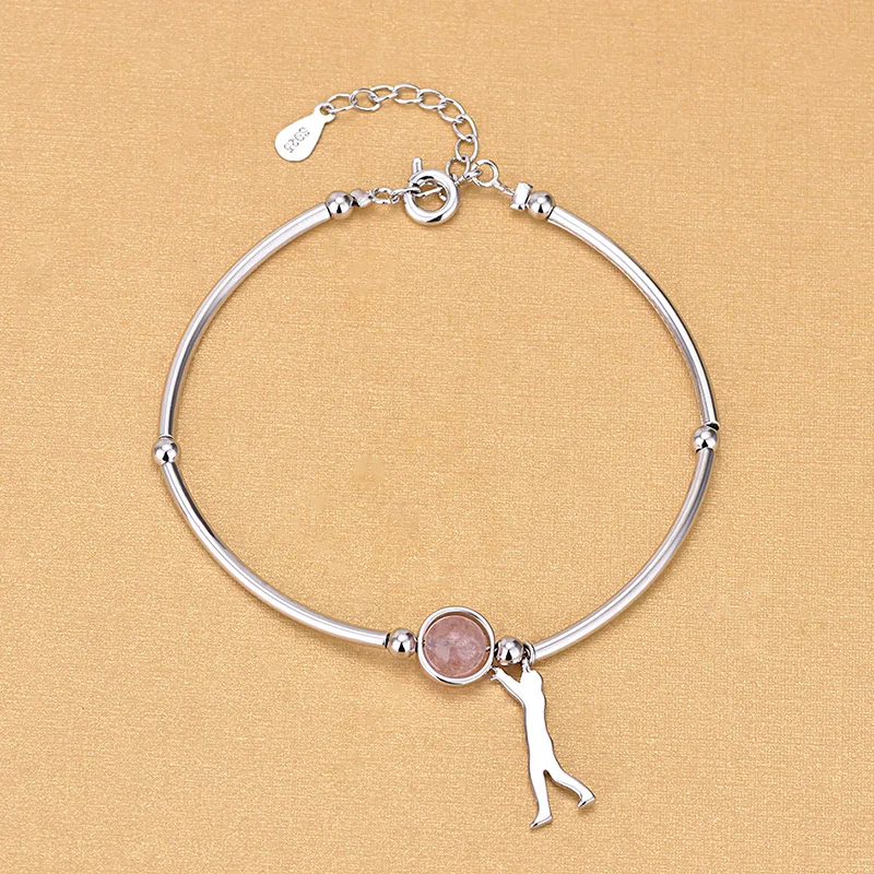 

Factory Wholesaler Real 925 Sterling Silver Bracelets Fine Jewelry