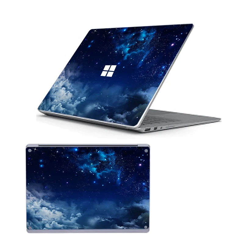 Наклейка для ноутбука s для microsoft Surface Laptop 2, 13,5 дюймов, наклейка для кожи для ноутбука с поверхностью, 13,5 дюймов, полное покрытие, наклейка