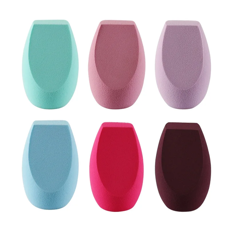 

Luckyfine 1Pc Makeup Foundation Sponge Makeup Puff Dry Cosmetic Puffs Powder Smooth Beauty Makeup Tools