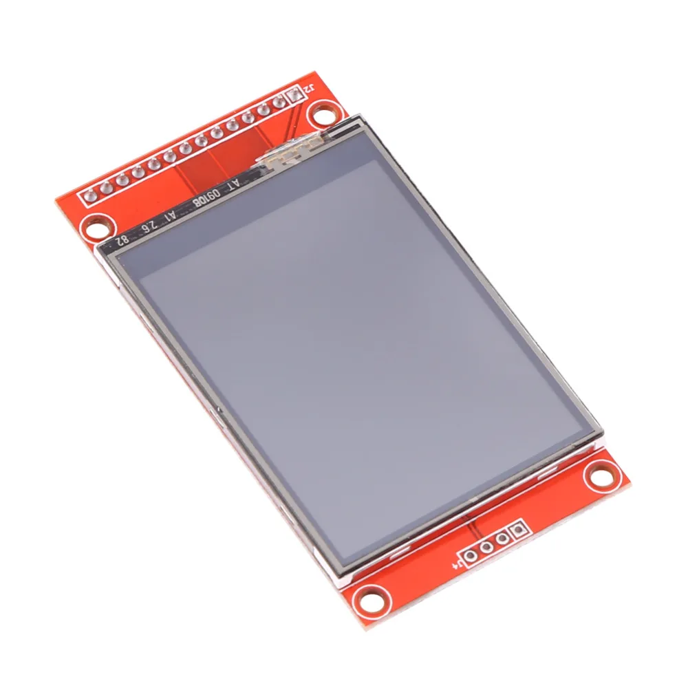 3,3 V 240x320 2,4 дюймов TFT lcd Сенсорная панель модуль последовательного порта с PBC ILI9341 модуль дисплея