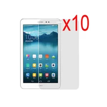 ЖК-дисплей прозрачный Экран протектор Плёнки защитный щиток для huawei честь, слава MediaPad T1 S8-701u S8-701w " Tablet 10 шт./лот