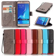 Кожаный бумажник Стенд флип чехол для телефона Samsung Galaxy Glaxy J1 J3 J5 J7 2016 J120 J310 J510 J710 телефон Сумки