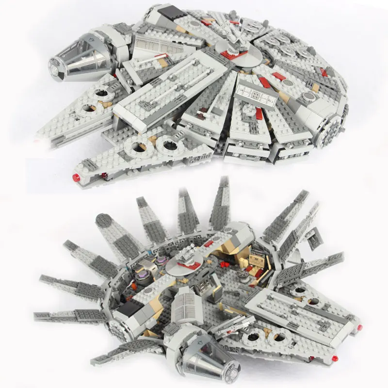

Mailackers Millennium Falcon Legoing Star Wars Spaceship Red Five X Starfighter Set Building Blocks Starwars Toys For Children