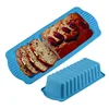 Moule à gâteau pour Brownie, éponge en mousseline de soie H495, forme rectangulaire en Silicone ► Photo 2/5