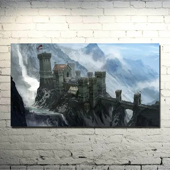 

Dragon Age 3 Inquisition Hot Game Art Silk Poster Print 13x24 inches Wall Pictures For Living Room Decor 016