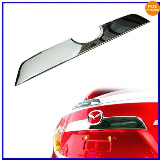 Rear Trunk molding Lid trim For Mazda CX-5 CX5 2012-2013 with chrome 1pce | Автомобили и мотоциклы