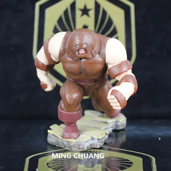 

X-Men Anti-hero Red Giant Juggernaut Mutant Cain Marko Hulk Enemy Plastic Action Figure Collectible Model Toy OPP D782