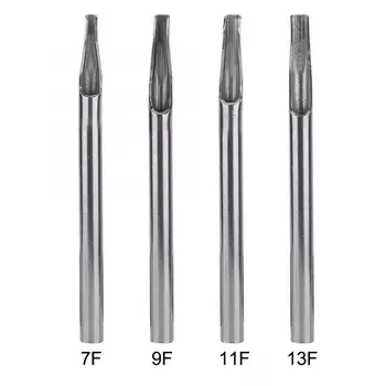 

Tatoo Machine Microblading Needles 4pcs Disposable Tattoo Tube Black Tattoo Nozzle Tip For Long Needles Needle Piercing Needle