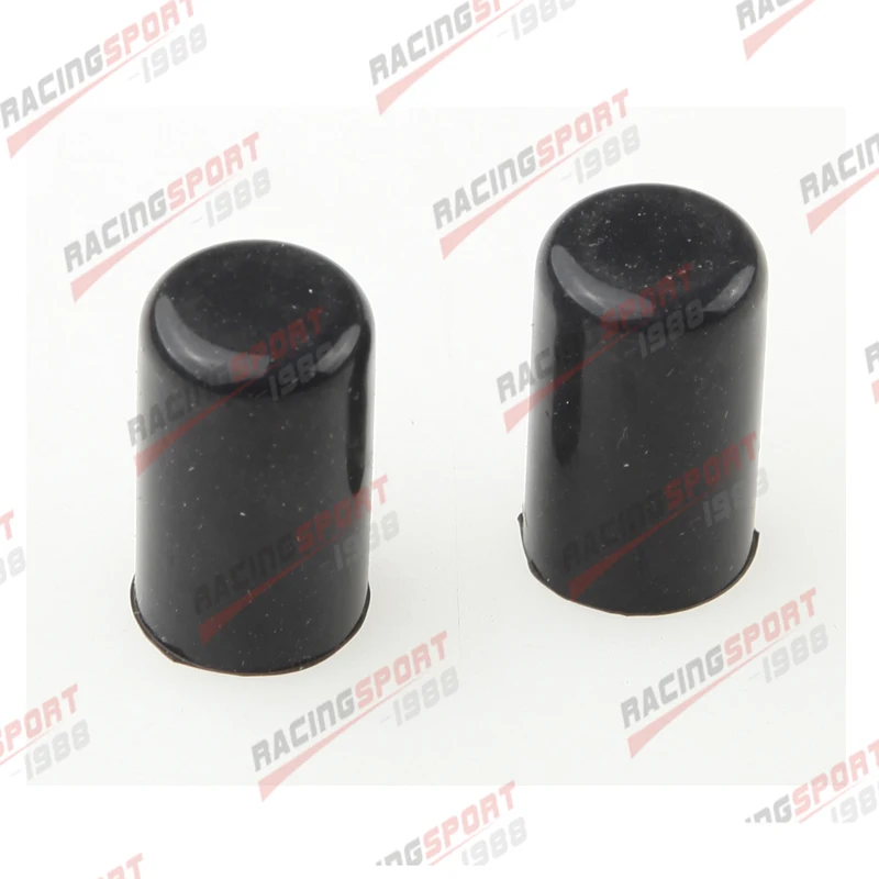 

2pcs 25mm Silicone Blanking Cap Intake Vacuum Hose End Bung Plug Silicon Cap