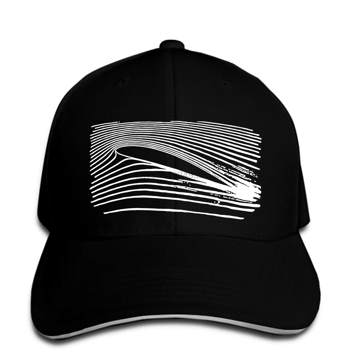

Baseball cap The Airfoil Sout Carbon Paramotor Premium Summer Hat Peaked cap