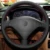 Шить-на натуральная кожа рулевого колеса автомобиля крышка автомобильные аксессуары для Peugeot 206 207 Citroen C2 автомобиль-Стайлинг подкладке автомобилей