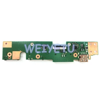 

Q502LA IO RTS5170 BOARD REV2.0 60NB0580-IO2010 for ASUS Q502 Q502L Q502LA Q502LAB Power Button USB Card Reader Board