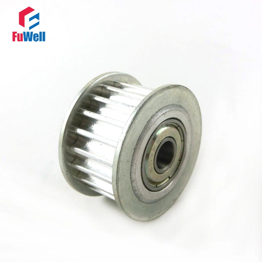 Htd5m Type 30t Timing Idler Pulley 30 Teeth 16/21/27mm Belt Width