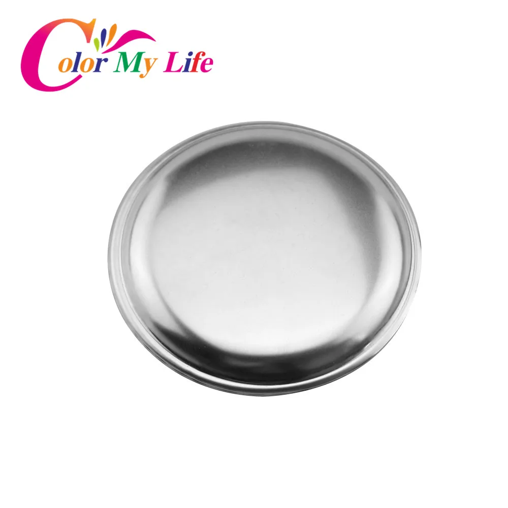 

Color My Life Stainless Steel Ignition Key Protection Cover Key Circle Sticker For Nissan Qashqai J11 2015 2016 2017 Accessories