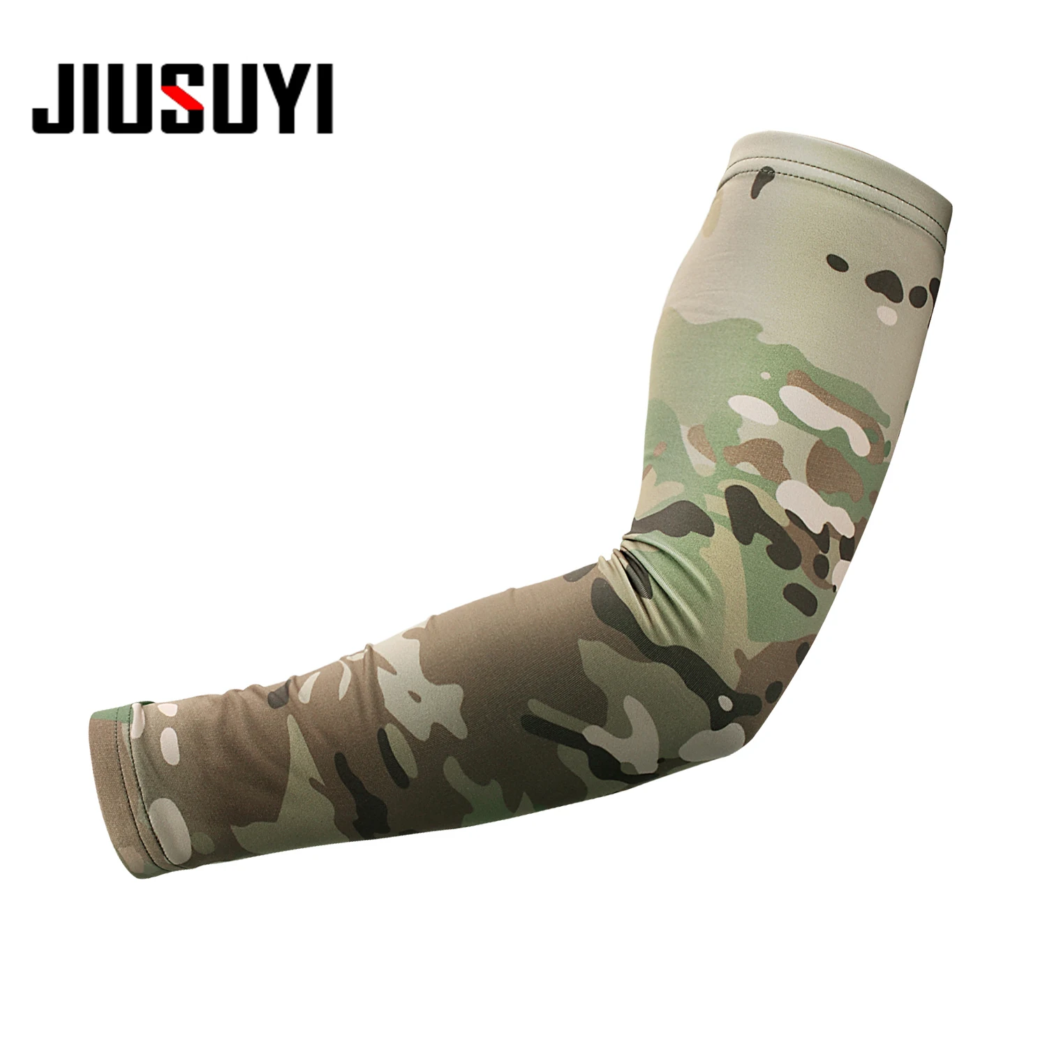 Multicam Camouflage Compression Summer Cooling Arm Warmers Sleeves