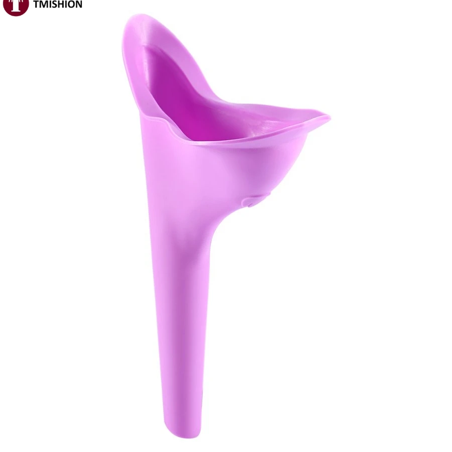 Women Urinal Reusable Device Urine Funnel Outdoor Camping Travel