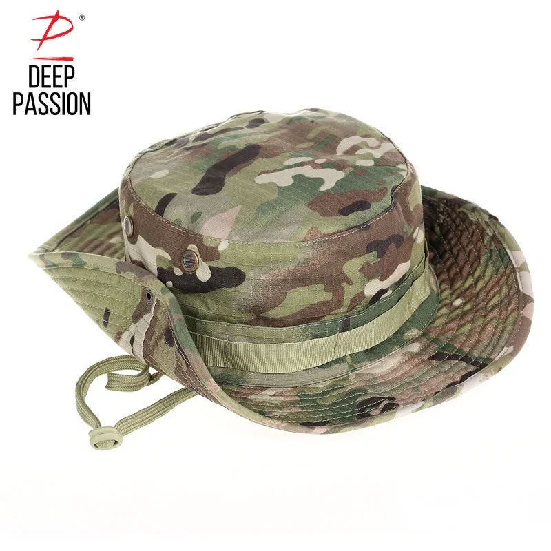 DEEP PASSION Fishing Hats For Men Pesca Hats Climbing Hiking Outdoor
