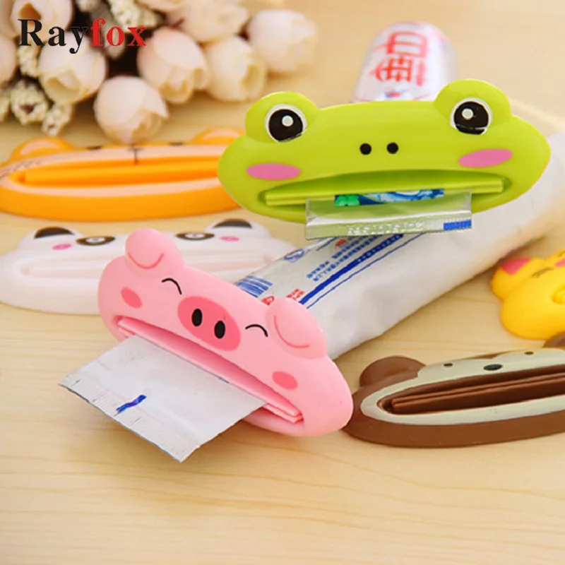 

Kitchen Accessories Cartoon Shape Toothpaste Device Easy Rolling Holder Convenient Cute Life Tools Multi-purpose Kitchen Gadgets