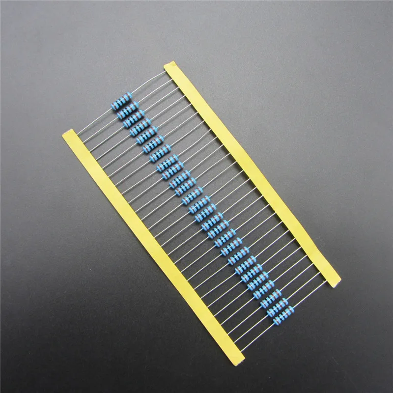 

50pcs 1W Metal Film Resistor 10 ohm +/- 1% RoHS Lead Free DIY KIT PARTS resistor pack resistance