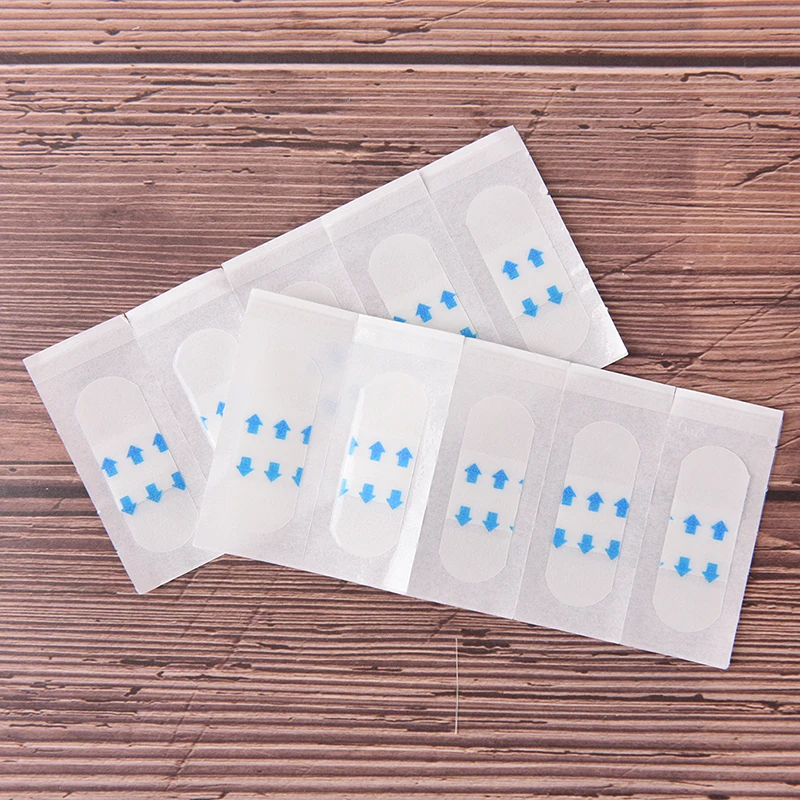 

10pcs/Box Face SlimmingTools Lift Face Sticker Thin Face Stick Face V Shaper Artifact Invisible Sticker Lift Chin Medical Tape