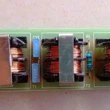 1 шт. 3 этапа EMI плата сетевого фильтра фильтр питания фильтр примеси AC DC