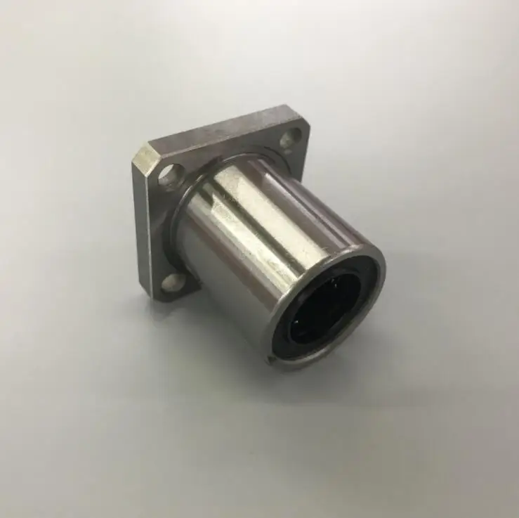 50 шт./лот LMK30UU 30 мм квадратные Фланцевые Линейные подшипники CNC маршрутизатор LMK30