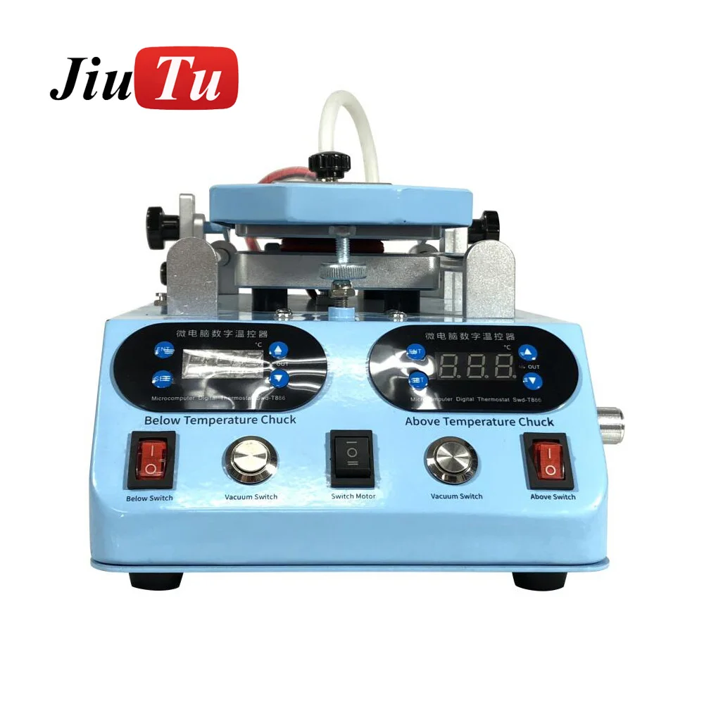 Built-in Vacuum Pump Touch Screen Separator LCD Middle Bezel Frame Separate Split Machine For iPhone Samsung jiutu (7)