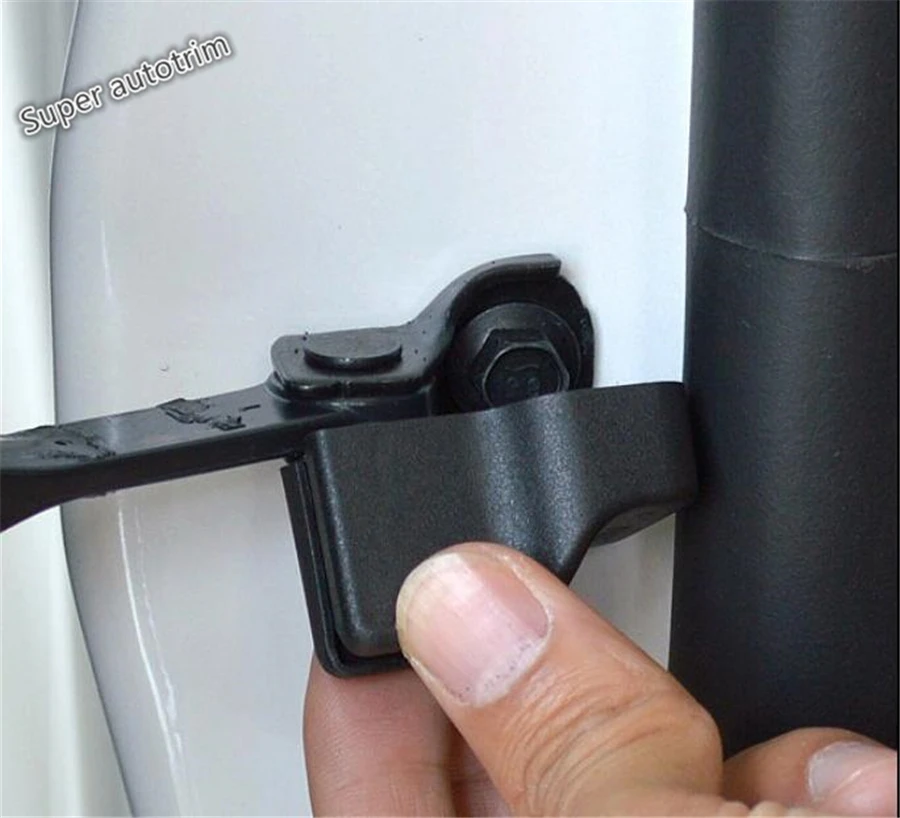 

Lapetus Inner Door Lock + Stop Rust Waterproof Protection Kit Cover Trim Plastic Accessories Interior Fit For Toyota Avalon 2019
