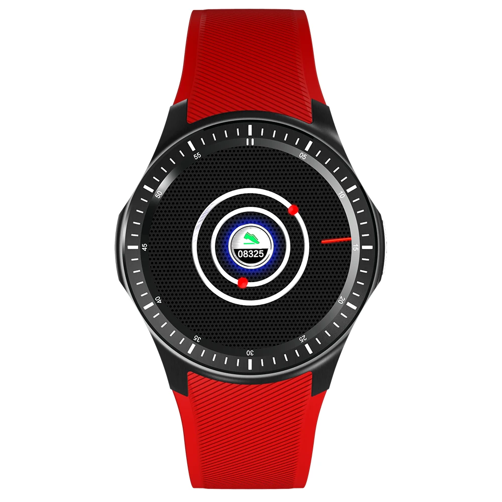 Ordro DM368 Smart Watch Passometer Android Watch With SIM Card 3G WiFi GPS Bluetooth Heart Rate Monitor Smartwatch