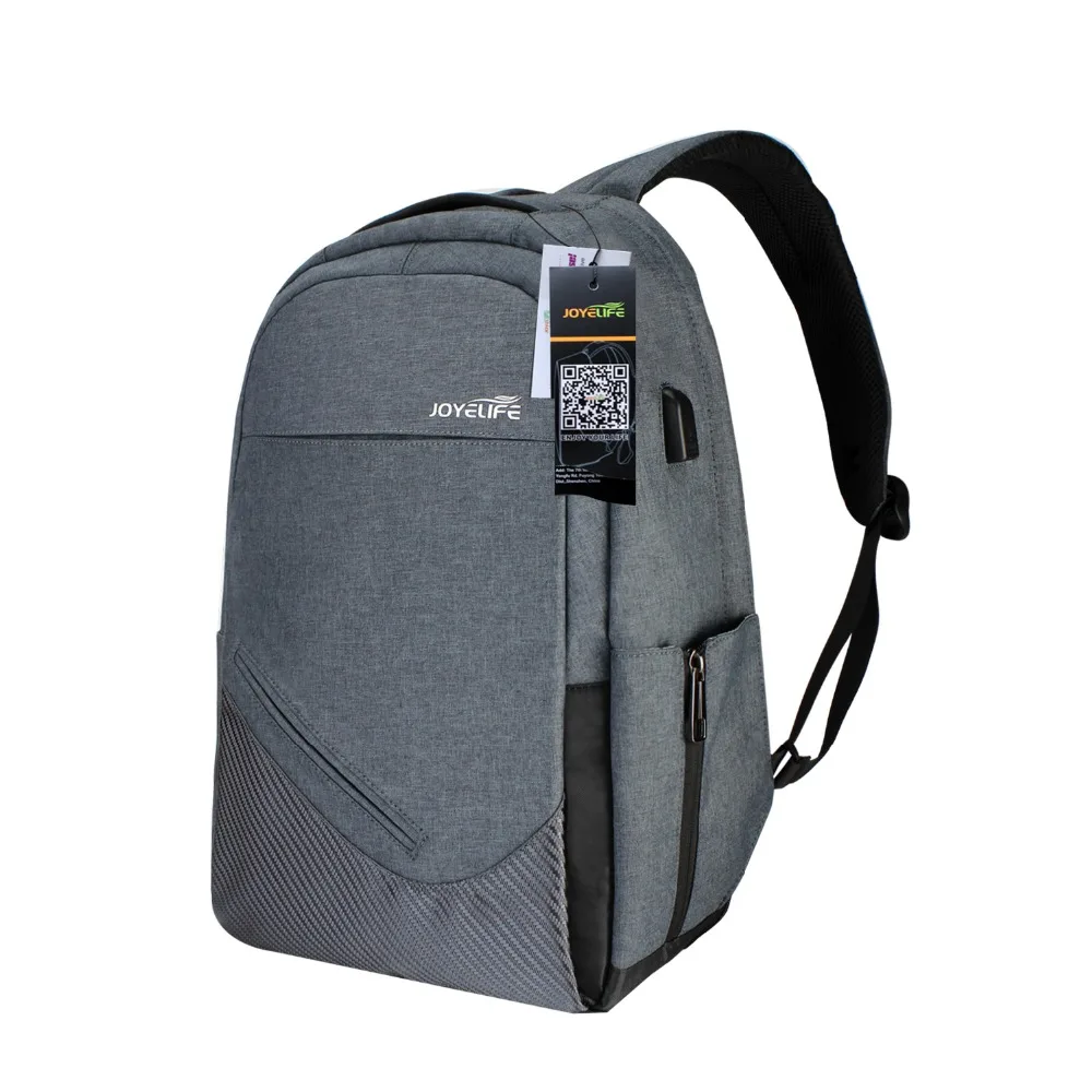 Anti theft waterproof backpack travel computers charging backpack