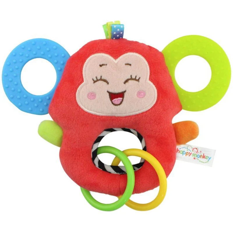 Baby Infant Plush Rattle Stuffed Toy Hand Grasp Teethers Cute Animal Handbell Ring Newborns Early Development Boys Girls Gift Baby Infant Plush Rattle Stuffed Toy Hand Grasp Teethers Cute Animal Handbell Ring Newborns Early Development Boys Girls Gift
