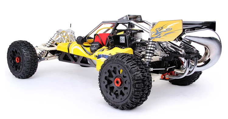 Rovan RovanBaja 5B 305A металлическая/нейлоновая подвеска версия 30.5cc RTR