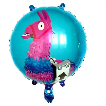 

10pcs 18inch Lama Alpaca Pinata Foil Helium Balloons Unicorn Party Balloon Baby Shower Globos Birthday Decorations Party Toys