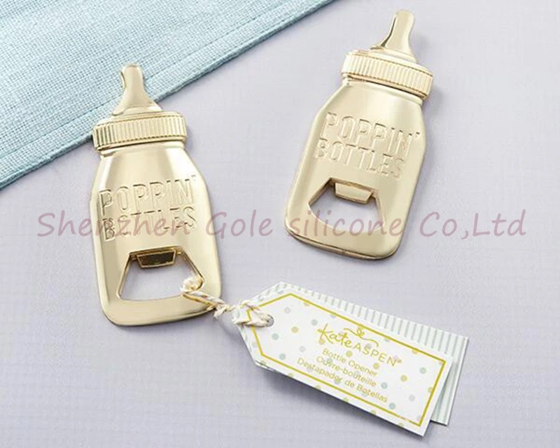 

30pcs/lot BABY BOTTLE SHAPED BOTTLE OPENER Baby showers